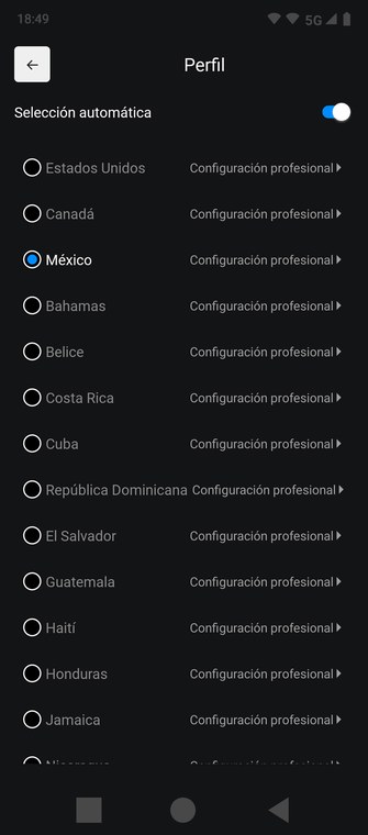 Capturas de pantalla 5