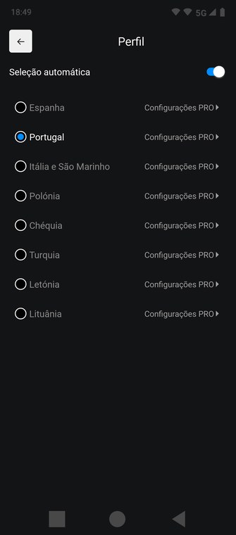 Capturas de ecrã 5